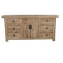 Credenza DKD Home Decor Naturale Legno (180 x 45 x 85 cm) di DKD Home Decor, Credenze e buffet - Rif: S3033800, Prezzo: 1,00 ...