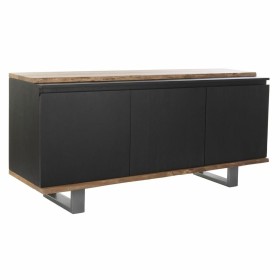 Aparador DKD Home Decor Negro Marrón Madera de mango 160 x 42 x 72 cm de DKD Home Decor, Armarios y aparadores - Ref: S303380...