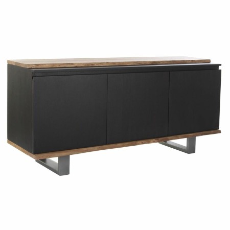 Sideboard DKD Home Decor Black Brown Mango wood 160 x 42 x 72 cm by DKD Home Decor, Sideboards - Ref: S3033803, Price: 850,13...