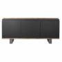 Sideboard DKD Home Decor Black Brown Mango wood 160 x 42 x 72 cm by DKD Home Decor, Sideboards - Ref: S3033803, Price: 850,13...