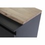 Aparador DKD Home Decor Preto Castanho Madeira de mangueira 160 x 42 x 72 cm de DKD Home Decor, Armários e aparadores - Ref: ...