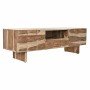 Móvel de TV DKD Home Decor Ondas Castanho Marrom claro Madeira 145 x 45 x 46 cm de DKD Home Decor, Mesas e suportes para TV -...