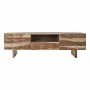 Mueble de TV DKD Home Decor Ondas Marrón Marrón claro Madera 145 x 45 x 46 cm de DKD Home Decor, Mesas y soportes para TV - R...