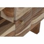 Mueble de TV DKD Home Decor Ondas Marrón Marrón claro Madera 145 x 45 x 46 cm de DKD Home Decor, Mesas y soportes para TV - R...