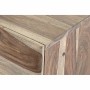 Móvel de TV DKD Home Decor Ondas Castanho Marrom claro Madeira 145 x 45 x 46 cm de DKD Home Decor, Mesas e suportes para TV -...