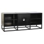 TV furniture DKD Home Decor Black Metal Wood (120 x 37 x 50 cm) | Tienda24 - Global Online Shop Tienda24.eu