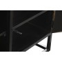 TV furniture DKD Home Decor Black Metal Wood (120 x 37 x 50 cm) | Tienda24 - Global Online Shop Tienda24.eu