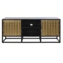 TV furniture DKD Home Decor Black Metal Wood (120 x 37 x 50 cm) | Tienda24 - Global Online Shop Tienda24.eu