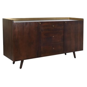 Buffet DKD Home Decor Multicouleur Doré Brun foncé Bois Métal 150 x 43 x 80 cm de DKD Home Decor, Buffets, crédences et vaiss...