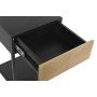 Table de Nuit DKD Home Decor Doré 35 x 40 x 55 cm Noir Métal Bois de DKD Home Decor, Tables de chevet - Réf : S3033815, Prix ...