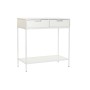 Ingresso DKD Home Decor Metallo MDF Bianco (80 x 35 x 81 cm) di DKD Home Decor, Tavoli - Rif: S3033826, Prezzo: 121,22 €, Sco...