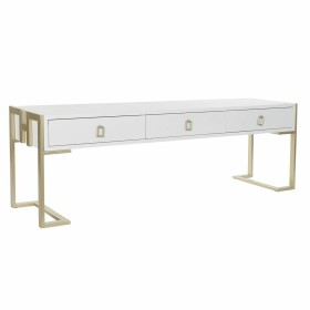 Mesa de Centro Alexandra House Living Castanho Madeira de abeto Madeira MDF 86 x 46 x 81 cm | Tienda24 - Global Online Shop Tienda24.eu