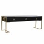 Mesa de Centro DKD Home Decor 150 x 36 x 48 cm Metal Madeira Alumínio | Tienda24 - Global Online Shop Tienda24.eu