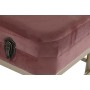 Panca DKD Home Decor Rosa Dorato Metallo Velluto (80 x 40 x 47 cm) di DKD Home Decor, Sedie - Rif: S3033858, Prezzo: 227,79 €...