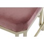 Banquette DKD Home Decor Rose Métal Velours (120 x 40 x 46 cm) de DKD Home Decor, Chaises - Réf : S3033860, Prix : 280,91 €, ...