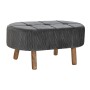 Hocker DKD Home Decor  Grau natürlich Dunkelgrau Holz 80 x 46 x 38 cm | Tienda24 - Global Online Shop Tienda24.eu