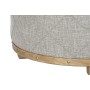 Banco baúl DKD Home Decor Beige Madera Metal 30 x 40 cm 80 x 80 x 43 cm de DKD Home Decor, Sillas - Ref: S3033871, Precio: 26...