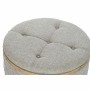 Cassapanca DKD Home Decor Beige Legno Metallo 30 x 40 cm 80 x 80 x 43 cm di DKD Home Decor, Sedie - Rif: S3033871, Prezzo: 26...