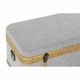 Set of Chests DKD Home Decor 80 x 42 x 42 cm Wood Polyester by DKD Home Decor, Storage boxes and chests - Ref: S3033874, Pric...