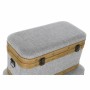 Juego de Baúles DKD Home Decor 60 x 36 x 34 cm Natural Gris Madera de DKD Home Decor, Cajas y arcones de almacenaje - Ref: S3...