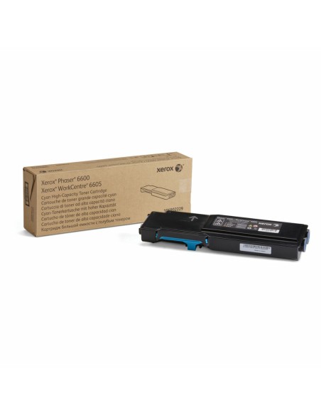 Toner Xerox 106R02229 Cyan | Tienda24 Tienda24.eu