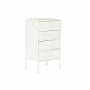 Cajonera DKD Home Decor Abeto MDF Blanco Árabe (45 x 34 x 78 cm) de DKD Home Decor, Cómodas y cajoneras - Ref: S3033909, Prec...