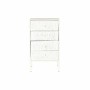 Cajonera DKD Home Decor Abeto MDF Blanco Árabe (45 x 34 x 78 cm) de DKD Home Decor, Cómodas y cajoneras - Ref: S3033909, Prec...