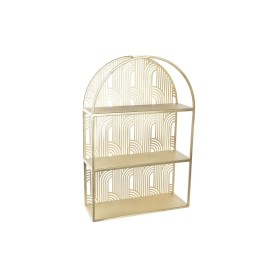 Shelves DKD Home Decor Golden Metal 40 x 15 x 60 cm by DKD Home Decor, Standing Shelf Units - Ref: S3033918, Price: 51,04 €, ...