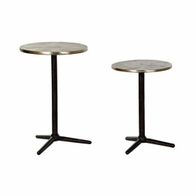 Table d'appoint Home ESPRIT Multicouleur Porcelaine 33 x 33 x 45 cm | Tienda24 - Global Online Shop Tienda24.eu