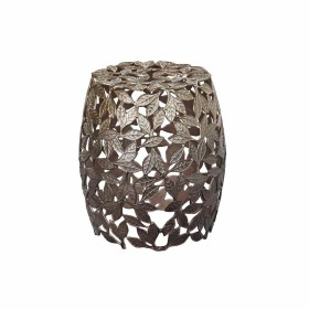 Table d'appoint DKD Home Decor Cuivre Aluminium Feuille d'une plante (40 x 40 x 45 cm) de DKD Home Decor, Tables - Réf : S303...