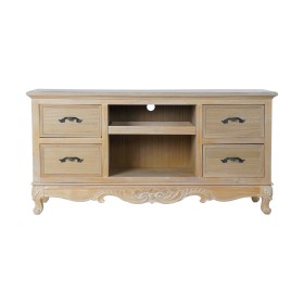 Mueble de TV DKD Home Decor 121 x 39 x 59,5 cm Abeto Natural Madera MDF de DKD Home Decor, Mesas y soportes para TV - Ref: S3...