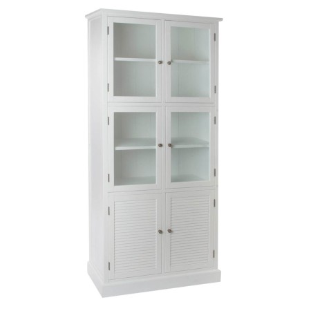 Vitrina DKD Home Decor Madera Cristal Abeto 90 x 37 x 196 cm de DKD Home Decor, Vitrinas - Ref: S3033964, Precio: 462,12 €, D...