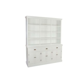 Buffet DKD Home Decor 165 x 37 x 204 cm Sapin Bois Blanc de DKD Home Decor, Buffets, crédences et vaisseliers - Réf : S303396...