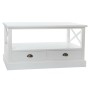 Table Basse DKD Home Decor Blanc Bois (108 x 48 x 56,5 cm) de DKD Home Decor, Tables - Réf : S3033966, Prix : 279,09 €, Remis...