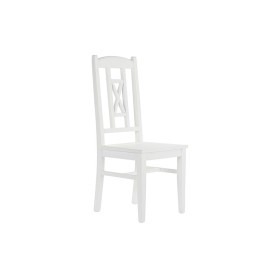 Chaise de Salle à Manger DKD Home Decor 43 x 43 x 99,5 cm Blanc de DKD Home Decor, Chaises - Réf : S3033968, Prix : 74,64 €, ...