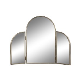 Espejo de pared DKD Home Decor Cobre Metal Cristal 101,5 x 3,4 x 80,5 cm de DKD Home Decor, Espejos de pared - Ref: S3033977,...