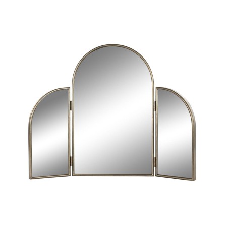 Miroir mural DKD Home Decor Cuivre Métal Verre 101,5 x 3,4 x 80,5 cm de DKD Home Decor, Miroirs muraux - Réf : S3033977, Prix...