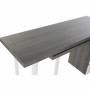 Desk DKD Home Decor Natural Grey Metal MDF (150 x 120 x 75 cm) by DKD Home Decor, Computer desks and tables - Ref: S3033987, ...