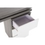 Desk DKD Home Decor Natural Grey Metal MDF (150 x 120 x 75 cm) by DKD Home Decor, Computer desks and tables - Ref: S3033987, ...