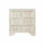 Cajonera DKD Home Decor Blanco Multicolor Madera Metal Madera MDF 30 x 40 cm 76 x 35 x 74 cm de DKD Home Decor, Cómodas y caj...