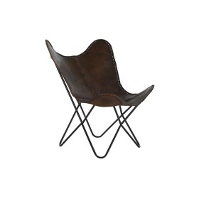 Chaise DKD Home Decor Marron 78 x 76 x 96 cm de DKD Home Decor, Chaises - Réf : S3034014, Prix : 157,15 €, Remise : %