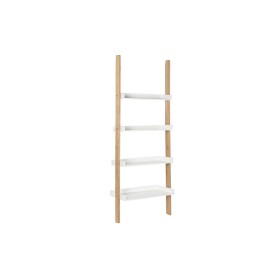 Étagère DKD Home Decor Blanc Naturel Bambou Bois MDF 57 x 30 x 152 cm (1) de DKD Home Decor, Étagères verticales - Réf : S303...