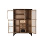 Vitrina DKD Home Decor Abeto Cristal (98 x 33,5 x 142 cm) de DKD Home Decor, Vitrinas - Ref: S3034053, Precio: 475,88 €, Desc...