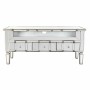 TV-Möbel DKD Home Decor Silberfarben Spiegel MDF (112 x 50 x 45 cm) von DKD Home Decor, TV-Ständer und -Tische - Ref: S303408...