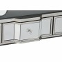 TV-Möbel DKD Home Decor Silberfarben Spiegel MDF (112 x 50 x 45 cm) von DKD Home Decor, TV-Ständer und -Tische - Ref: S303408...