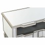 Meubles de télévision DKD Home Decor Argenté Miroir MDF (112 x 50 x 45 cm) | Tienda24 - Global Online Shop Tienda24.eu