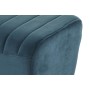 Bench DKD Home Decor  90 x 31 x 47 cm Metal Turquoise | Tienda24 - Global Online Shop Tienda24.eu