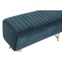 Bench DKD Home Decor  90 x 31 x 47 cm Metal Turquoise | Tienda24 - Global Online Shop Tienda24.eu