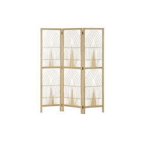 Paravent DKD Home Decor 136 x 2,5 x 180 cm Métal Bambou 30 x 40 cm de DKD Home Decor, Paravents - Réf : S3034087, Prix : 157,...