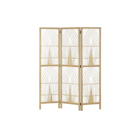 Biombo DKD Home Decor 136 x 2,5 x 180 cm Metal Bambú 30 x 40 cm de DKD Home Decor, Biombos - Ref: S3034087, Precio: 157,08 €,...